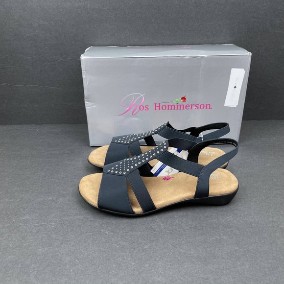 NWB Ros Hommerson Women's Miriam Flat Sandals - Picture 5 of 7